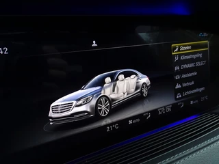 Mercedes-Benz S-Klasse Mercedes-Benz S-Klasse 350d AMG-pakket / Grand Edition 2020 / LED - afbeelding nr 29