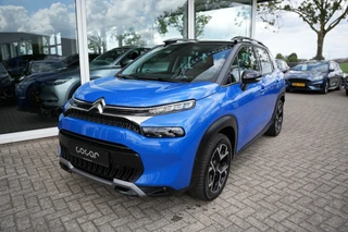 Citroën C3 Aircross 1.2 PT S&S SHINE, Stoelen, headup, navi, Carplay