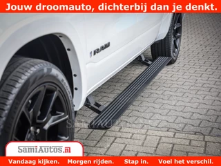 Dodge Ram 1500 Dodge Ram 1500 Laramie Night Edition | 5.7V8 4X4 | Sport Line met Panorama dak en Camera en veel meer | Luxe Leder | Comfortabele Dubbele Cabine met Royale 5 Zitplaatsen | - afbeelding nr 8