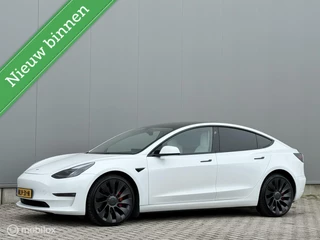 Tesla Model 3 Tesla Model 3 Performance AWD - Facelift 2021 - Parelmoer - afbeelding nr 1