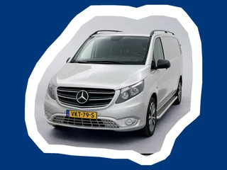 Mercedes-Benz Vito 114 CDI Lang Automaat Navigatie Trekhaak Sidebars Stoelverwarming Cruise control