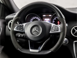 Mercedes-Benz A-Klasse 157Pk Automaat (GROOT NAVI, STOELVERWARMING, LEDER/ALCANTARA, GETINT GLAS, SPORTSTOELEN, KEYLESS START, PARKEERSENSOREN, CRUISE, NIEUWE APK, NIEUWSTAAT) - afbeelding nr 17