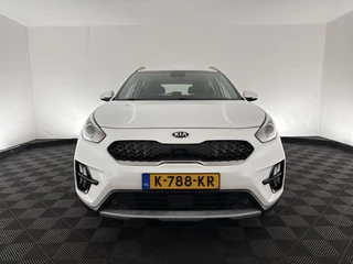 Kia Niro (INCL-BTW) Aut. *NAVI-FULLMAP | KEYLESS | ADAPTIVE-CRUISE | 1/2-LEATHER | CAMERA | ECC | PDC | LANE-ASSIST | COMFORT-SEATS  | SHIFT-PADDLES | CARPLAY | TOWBAR | 16