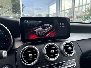 Mercedes-Benz C-Klasse Mercedes-Benz C-Klasse 200 AMG Business Plus Edition | NL-auto | 1e Eig | Night | Panorama | Sfeerv | Carplay - afbeelding nr 26