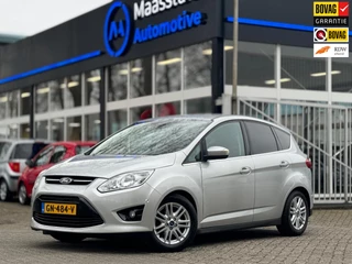 Ford C-MAX Ford C-Max 1.0 Titanium Navi Cruise Stoel vw LM velgen Volledig onderhouden Trekhaak - afbeelding nr 1