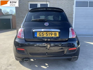 Fiat 500 Fiat 500 0.9 TwinAir Turbo Lounge 80PK NAP Nieuwe APK Camera - afbeelding nr 4