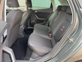 SEAT Ibiza SEAT Ibiza 1.0 TSI FR BUSINESS INTENSE LED Camera Navi Carplay 1e eigenaar - afbeelding nr 9