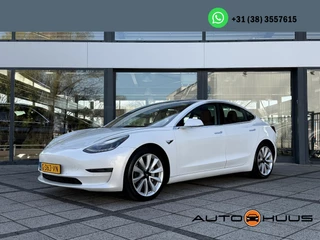 Tesla Model 3 Tesla Model 3 Long Range AWD Dual | Autopilot | Panorama | Bruin Leer | - afbeelding nr 1