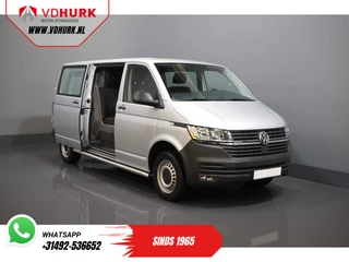 Volkswagen Transporter Volkswagen Transporter T6.1 2.0 TDI 150 pk L2 DC Dubbel Cabine 4Motion/ 4x4/ Standkachel/ 2.5t Trekverm./ Cruise/ 4-motion - afbeelding nr 8