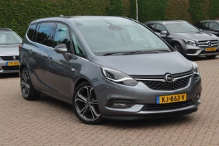 Opel Zafira Opel Zafira 1.4 Turbo Edition 7p. / Trekhaak / Panoramadak / Camera / Leder / 19'' / Navigatie / Stuurverwarming / DAB / ACC / Stoelverwarming / LED-lichtpakket - afbeelding nr 31