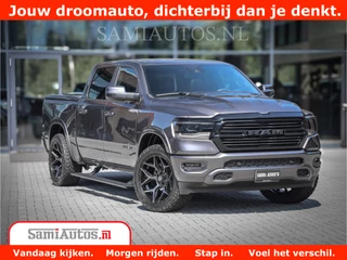 Dodge Ram 1500 Dodge Ram 1500 Laramie Night 5,7 V8 402PK | Krachtige Hemi | Zeer Rijk Uitgevoerd | Comfortabele Dubbele Cabine met Royale 5 Zitplaatsen | BPM vrij | Nu Leverbaar uit Voorraad | Voorraad Nr 2371 - 2297 - afbeelding nr 17