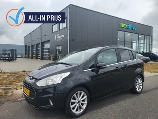 Ford B-MAX 1.6 TI-VCT Titanium Automaat Camera Cruise-controle Trekhaak