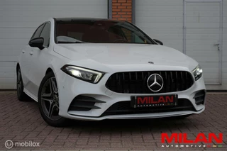 Mercedes-Benz A-Klasse Mercedes A-klasse 200 AMG EDITION AMG AUTOMAAT DEALER ONDERHOUDEN NAP - afbeelding nr 5