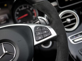 Mercedes-Benz C-Klasse Mercedes C-klasse Cabrio C43 AMG 367PK Speedshift 4MATIC Burmester Stoelkoeling Airscarf Sportuitlaat Memory - afbeelding nr 31