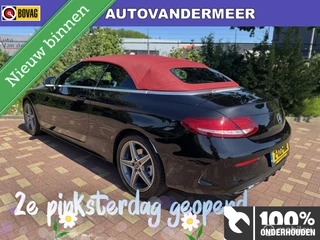 Mercedes-Benz C-Klasse Mercedes C-klasse Cabrio 180 Premium Plus / AMG Uitvoering - afbeelding nr 2