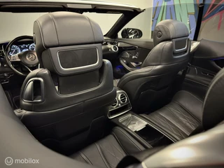 Mercedes-Benz S-Klasse Mercedes S-klasse S63 Cabrio AMG 4Matic | Memory | Headup - afbeelding nr 17