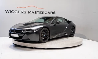 BMW i8 Hybrid 362 PK,Edition Protonic Frozen Black, Harman Kardon, Head-up, 20 Inch,
