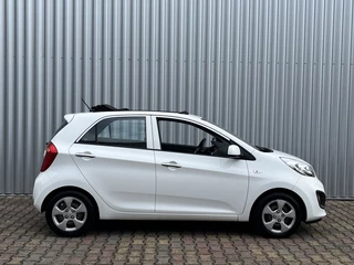 Kia Picanto Kia Picanto 1.0 CVVT BusinessLine | Stoffen Schuifdak | Airconditioning - afbeelding nr 12