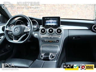 Mercedes-Benz C-Klasse Mercedes-Benz C-klasse Estate 180 Sport Edition Premium + | Stoelverwarming | Ledverlichting | - afbeelding nr 25