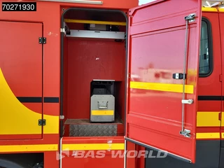 Iveco Daily Iveco Daily 70C18 4x4 Achleitner Euro6 3.0L Firetruck Brandweerwagen 3,5t Trekhaak Airco Cruise AWD Allrad Camper 1600liter Airco Dubbel cabine Trekhaak Cruise control - afbeelding nr 13