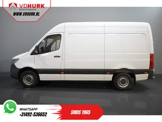 Mercedes-Benz Sprinter Mercedes-Benz Sprinter 314 2.2 CDI RWD EXPORT ONLY L2H2 Cruise/ Airco/ Trekhaak - afbeelding nr 9