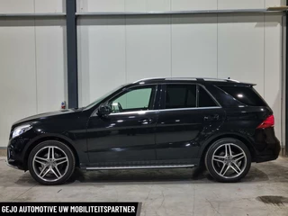Mercedes-Benz GLE Mercedes GLE-klasse 350 d 4MATIC AMG Sport Edition - afbeelding nr 2