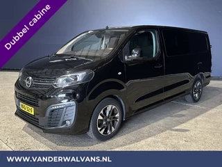 Opel Vivaro Opel Vivaro 2.0 CDTI 150pk L3H1 Dubbele Cabine Euro6 Airco | Camera | Navigatie | 5-zits | 2500kg Trekhaak Apple Carplay, Android Auto, Cruisecontrol, LM Velgen, Parkeersensoren - afbeelding nr 9
