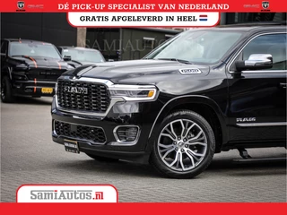 Dodge Ram 1500 CREW CAB | DUBBELE CABINE | GRIJSKENTEKEN | 5 PERSOONS | SV | VOORRAAD NR 2366 - 8602 - afbeelding nr 2