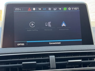 Peugeot 3008 Peugeot 3008 1.2 PureTech Première Cruise control Climate control Apple / Android Carplay Lederen interieur - afbeelding nr 28