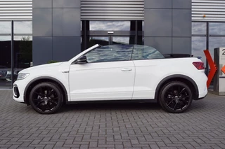 Volkswagen T-Roc Volkswagen T-Roc Cabrio 1.5 TSI DSG R-Line/ Black style/Leer/19 Inch LM/Camera/Virtual c - afbeelding nr 6