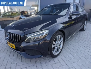 Mercedes-Benz C-Klasse Mercedes C-klasse Estate 350e Burm/Led/Leder/Pano/Lucht/Trek - afbeelding nr 4