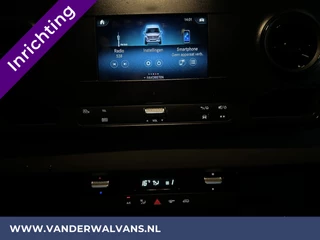 Mercedes-Benz Sprinter Mercedes-Benz Sprinter 316 CDI 164pk L2H1 inrichting Euro6 Airco | 2800kg Trekhaak | Camera | Cruisecontrol | Apple Carplay Android Auto, Parkeersensoren - afbeelding nr 13