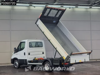 Iveco Daily Iveco Daily 35C21 3.0L 210PK Automaat Kipper 2025 model ACC Airco CarPlay Tipper Benne Kieper Airco - afbeelding nr 5