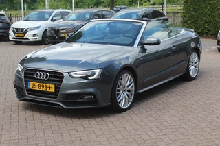 Audi A5 Audi A5 Cabriolet 1.8 TFSI Sport Edition NL Auto! / Leder / Nekverwarming / 19'' / B&O / Elektr. stoelen / Navigatie / DAB / Stoelverwarming - afbeelding nr 6