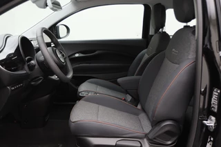 Fiat 500e Climate, Camera, Cruise, Apple Carplay, Verwarmde Stoelen, DAB, PDC, 16'' - afbeelding nr 11