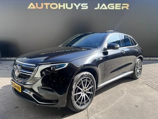 Mercedes-Benz EQC 400 4MATIC Premium Plus 80 kWh - SOH 94% - TREKH - BURMS - PANO - HUD - Stoelverw voor en achter