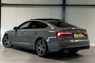 Audi A5 Audi A5 Sportback 40 TFSI S-line Pano Sfeer Black Optic NAP - afbeelding nr 14