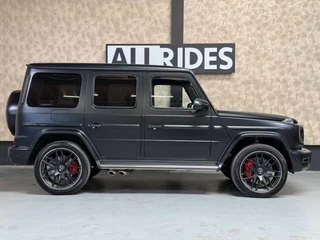Mercedes-Benz G-Klasse Mercedes-Benz G 63 AMG I Carbon l Massage l 360 camera l Standkachel l Magno black - afbeelding nr 7