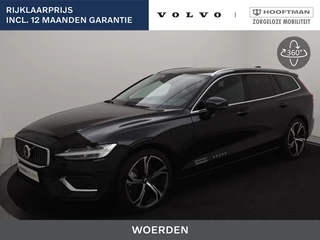 Volvo V60 T6 PLUG-IN HYBRID ESSENTIAL EDITION LEDER ACC BLIS STOELVERWARMI
