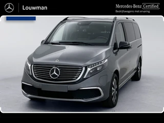 Mercedes-Benz EQV 300 L2 90kWh Memory seats Burmester Design pakket Stoelventilatie 6 zitplaatsen Leder 360 km WLTP