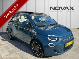 Fiat 500C La Prima 42 kWh
