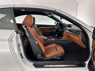 BMW 4 Serie BMW 4 Serie Cabrio 435d xDrive Centennial High Executive Aut. *HEAD-UP | FULL-LEATHER | FULL-LED | ADAPTIVE-CRUISE | MEMORY-PACK | AIR-SCARF | BLIND-SPOT | HIFI-SOUND | KEYLESS | DAB+ | SPORT-SEATS | CAMERA | NAVI-FULLMAP | 19''ALU* - afbeelding nr 12