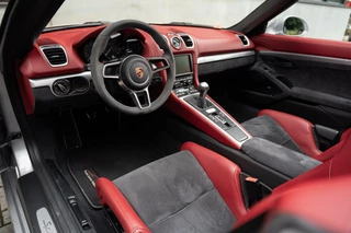 Porsche Boxster Porsche 981 Boxster Spyder 3.8 Limited Carbon 918 kuipstoelen - afbeelding nr 3