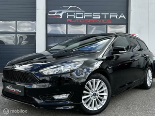 Ford Focus Ford Focus Wagon 1.0 ST-Line Navi Clima CarPlay Orig NL Stoer - afbeelding nr 12