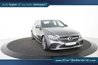 Mercedes-Benz C-Klasse Mercedes-Benz C-Klasse 180 AMG Line *1ste eigenaar*Leer*2x AMG*Navigatie* - afbeelding nr 6