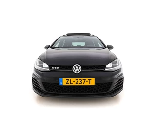 Volkswagen Golf Aut. *PANO | XENON | SPORT-SEATS | ECC | HEATED-SEATS | PARKPILOT | SHIFT-PADDLES |  CRUISE | 18''ALU* - afbeelding nr 2