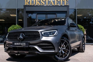Mercedes-Benz GLC 300e 4MATIC AMG Line|PANO|BURMESTER|360°