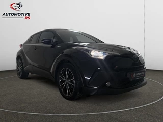 Toyota C-HR Toyota C-HR 1.8 Hybrid Executive Diamond|Fabrieksgarantie t/m 2026 | Stitch Leder | Navigatie | Camera |ACC|Lane Assist| - afbeelding nr 4
