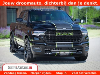 Dodge Ram 1500 Dodge Ram 1500 Limited Night H.O 540HP 706Nm | Massage + Full Option | De Meest Luxe en Volle Pick-Up in zijn Klasse | Comfortabele Dubbele Cabine met Royale 5 Zitplaatsen | BPM vrij | Nu Leverbaar uit Voorraad | Voorraad Nr 2384 - 5408 - afbeelding nr 44