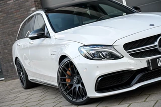 Mercedes-Benz C-Klasse Mercedes-Benz C-klasse Estate C63S | 1E NL EIG | BTW AUTO | KUIPSTOELEN, KERAMISCH, PANO, 1E LAK, SUPER NETTE AUTO, NIGH - afbeelding nr 11